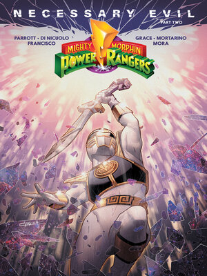 cover image of Mighty Morphin Power Rangers: Necessary Evil 2